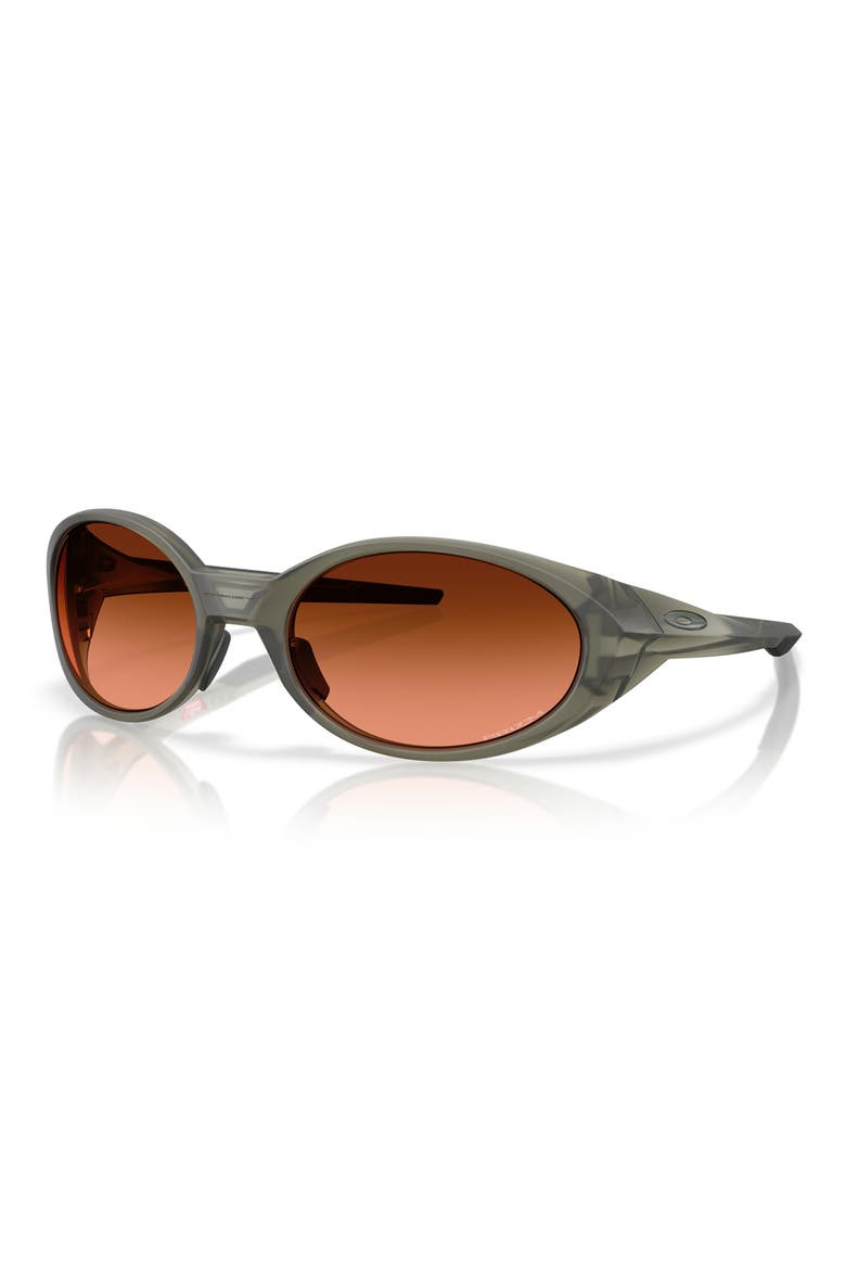 Eye Jacket Redux 58mm Rectangle Sunglasses, Alternate, color, MATTE OLIVE INK / PRIZM BRONZE