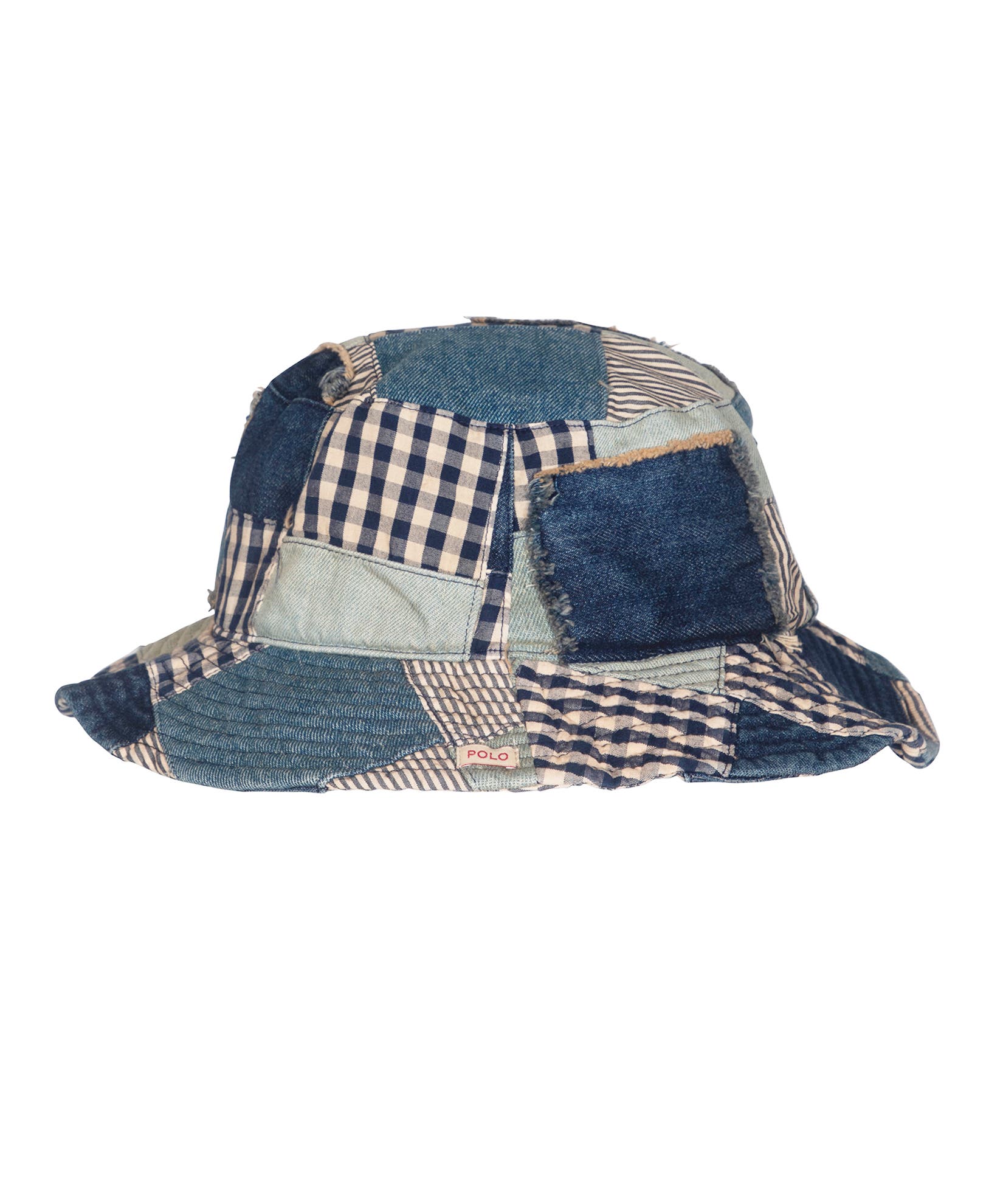 Polo Ralph Lauren Patchwork Bucket Hat (Men) | Nordstrom
