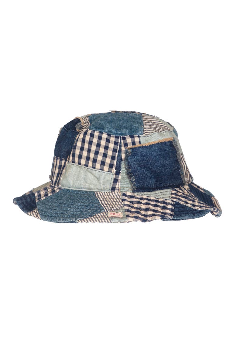 Polo Ralph Lauren Patchwork Bucket Hat (Men) | Nordstrom