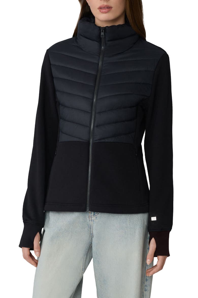 Annick Jacket, Main, color, BLACK