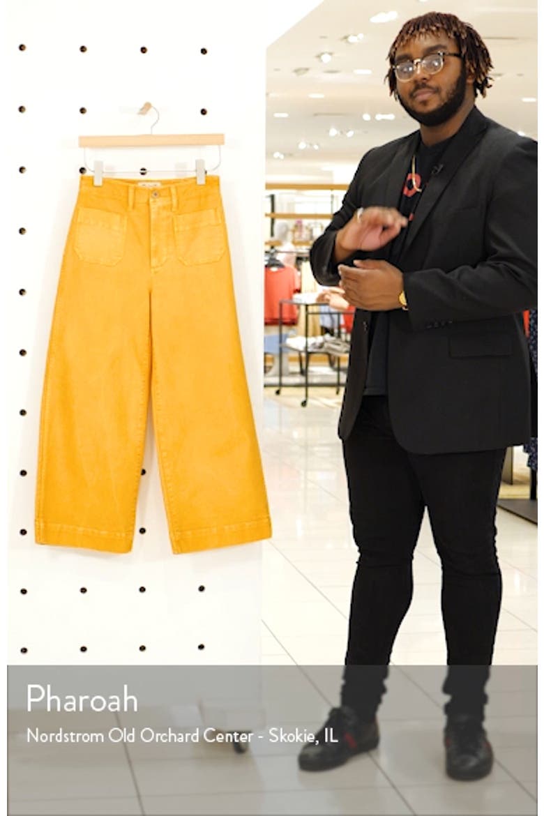 Emmett Crop Wide Leg Pants video