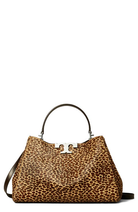 Eleanor Genuine Calf Hair Satchel