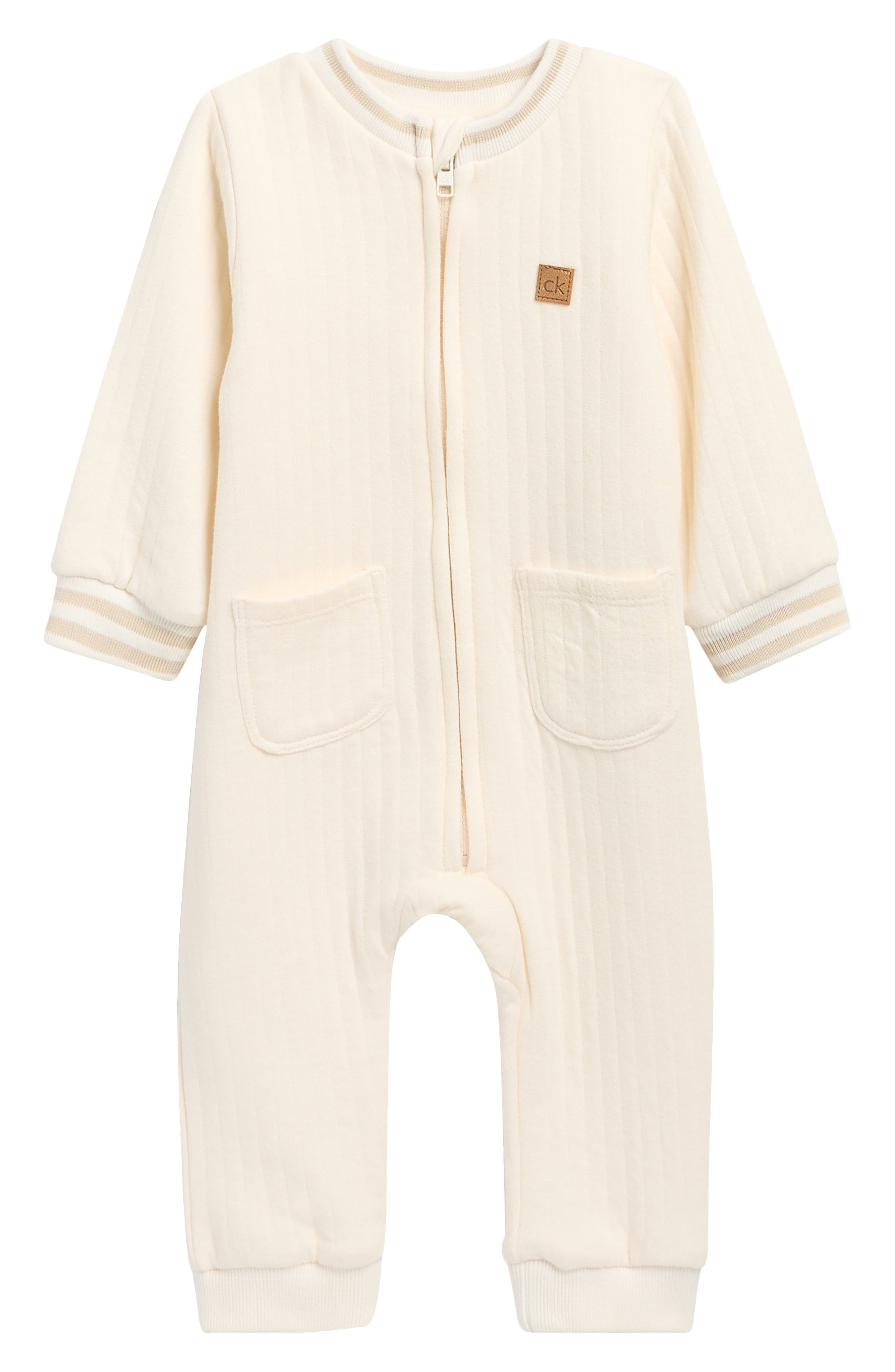 Calvin Klein Ribbed Romper