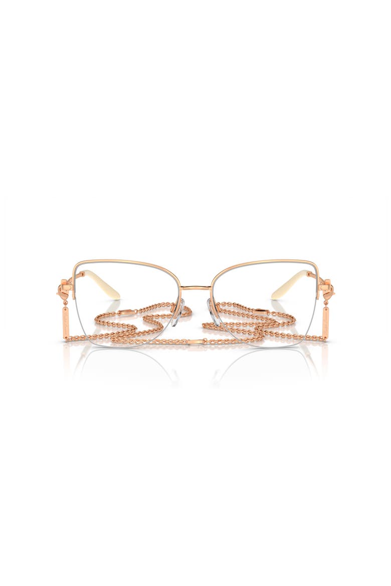 54mm Butterfly optical glasses, Alternate, color, Pink