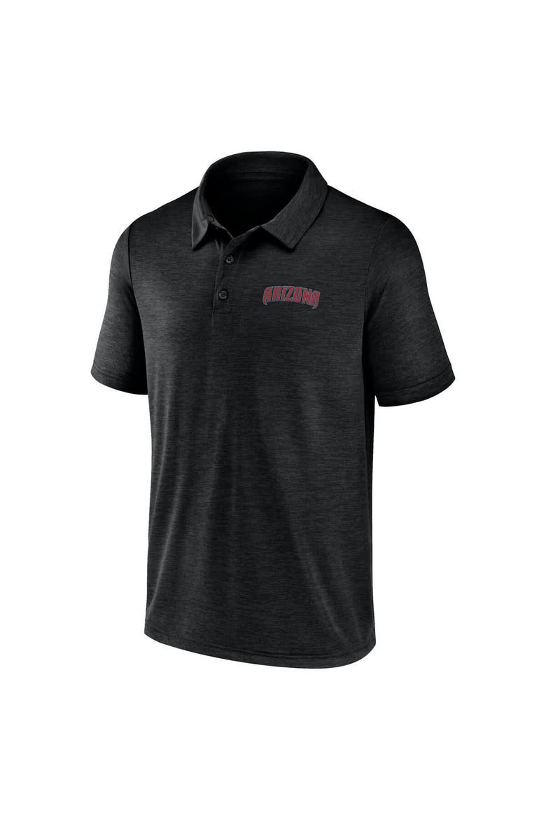 Men's Fanatics Black Arizona Diamondbacks Unstoppable Polo, Alternate, color, Black