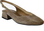 David Tate Sugar Slingback Pump