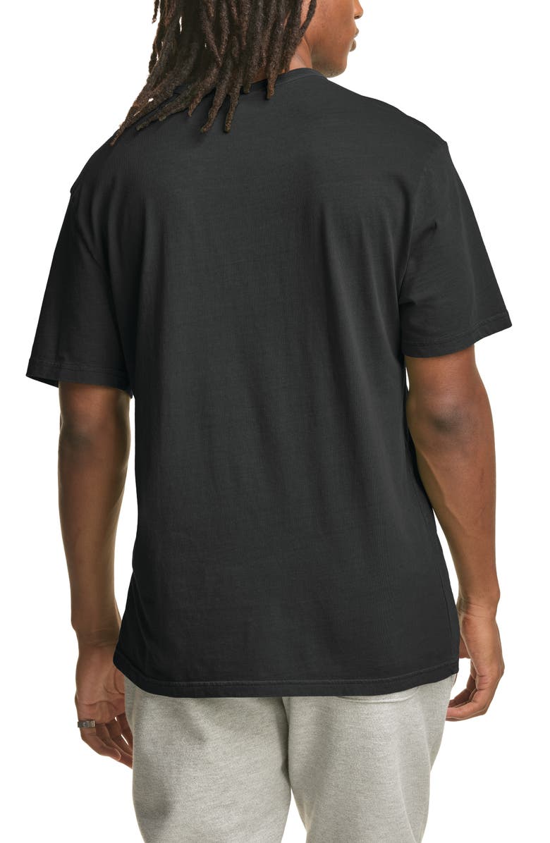 Champion Embroidered Logo T-Shirt, Alternate, color, 