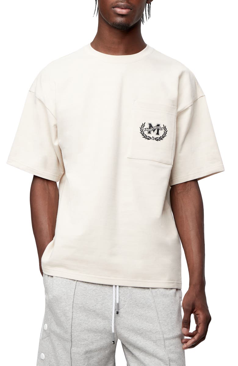 MAGNLENS Wildwood Logo Cotton T-Shirt, Main, color, 