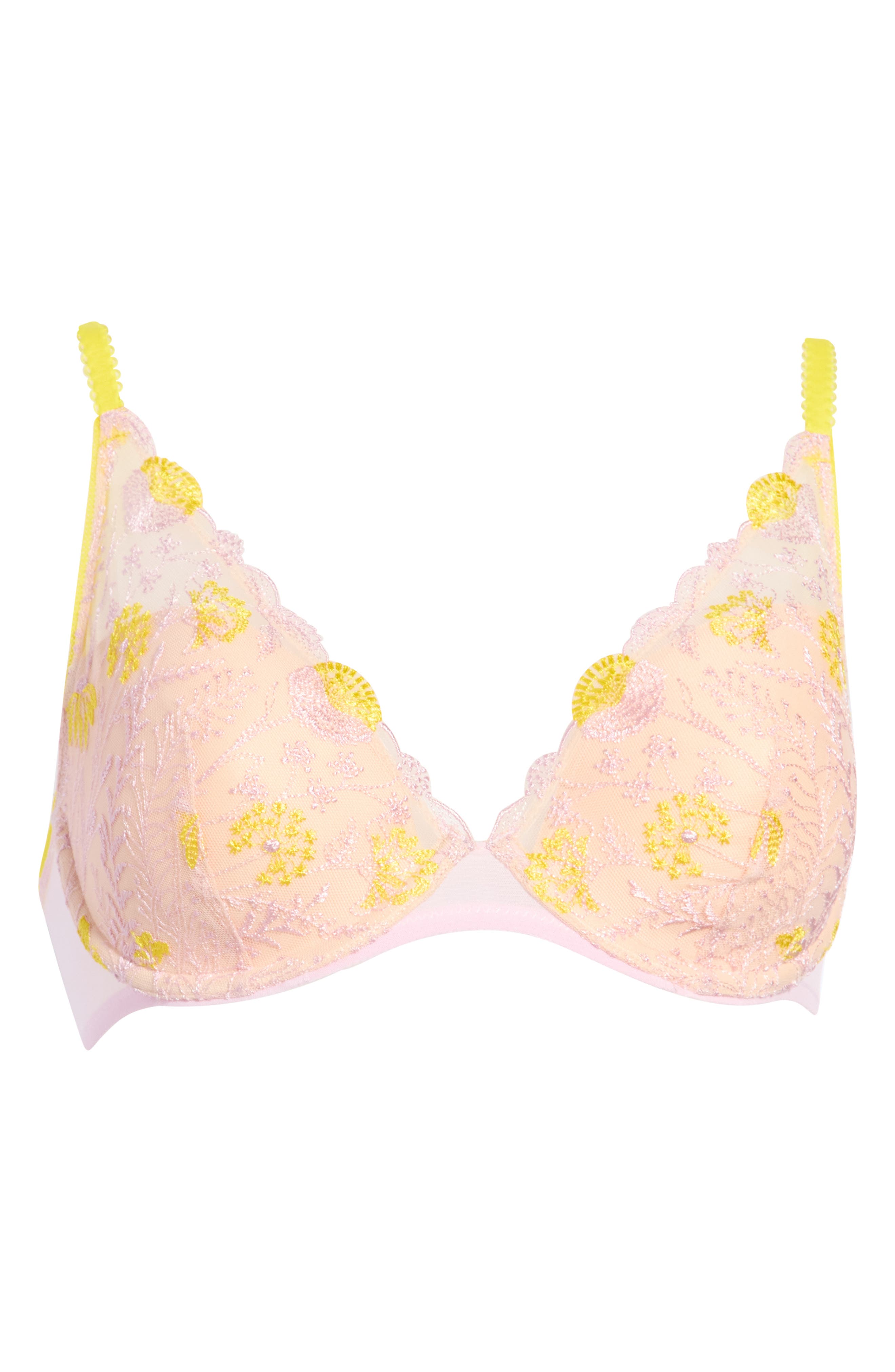 Chloe Plunge Lace T-Shirt Bra