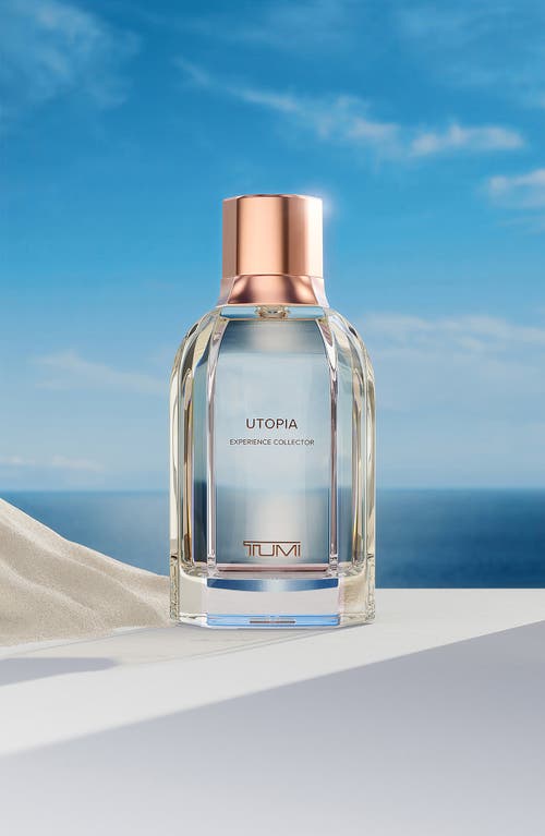 Tumi Utopia Experience Collector Extrait De Parfum Duo $190 Value In Transparent