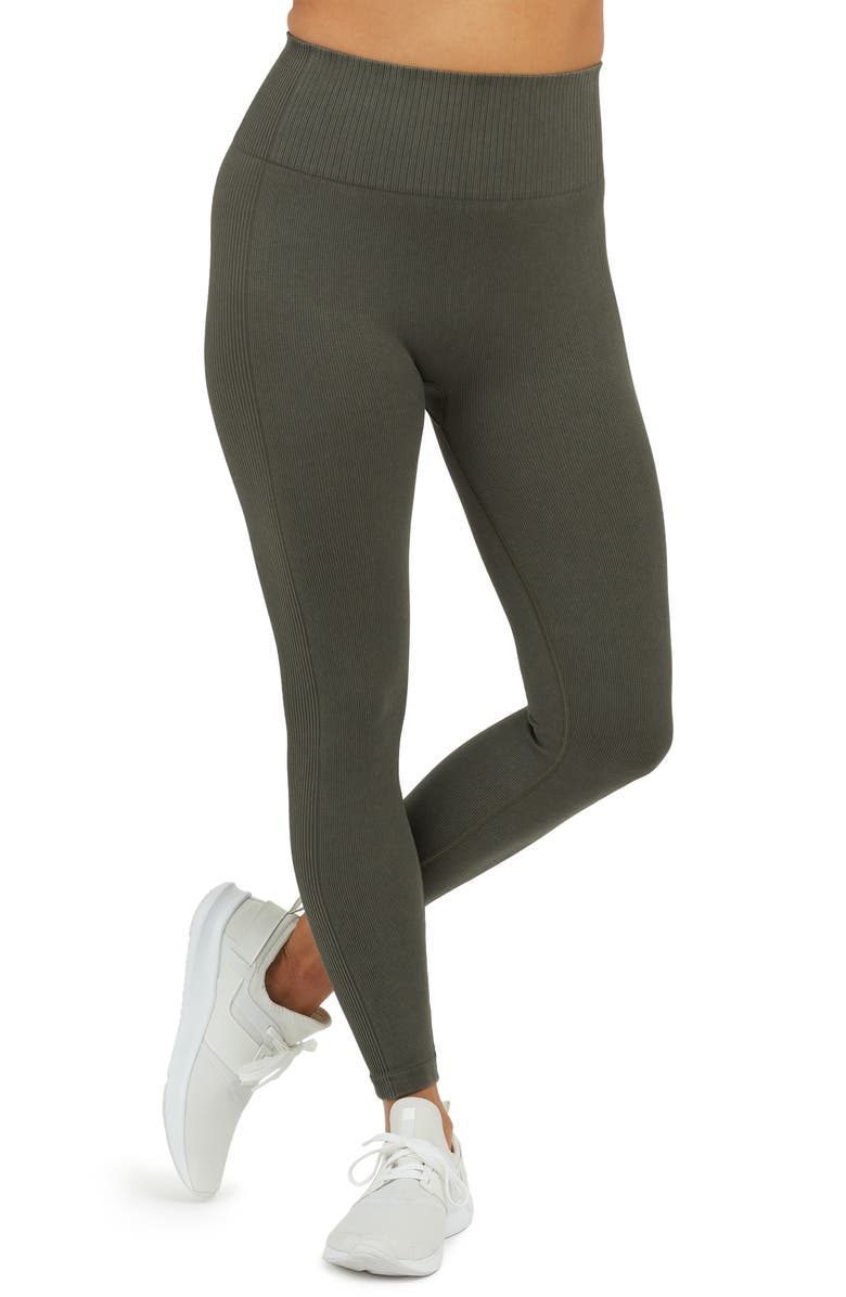 SPANX<sup>®</sup> Seamless Active Leggings, Main, color, 