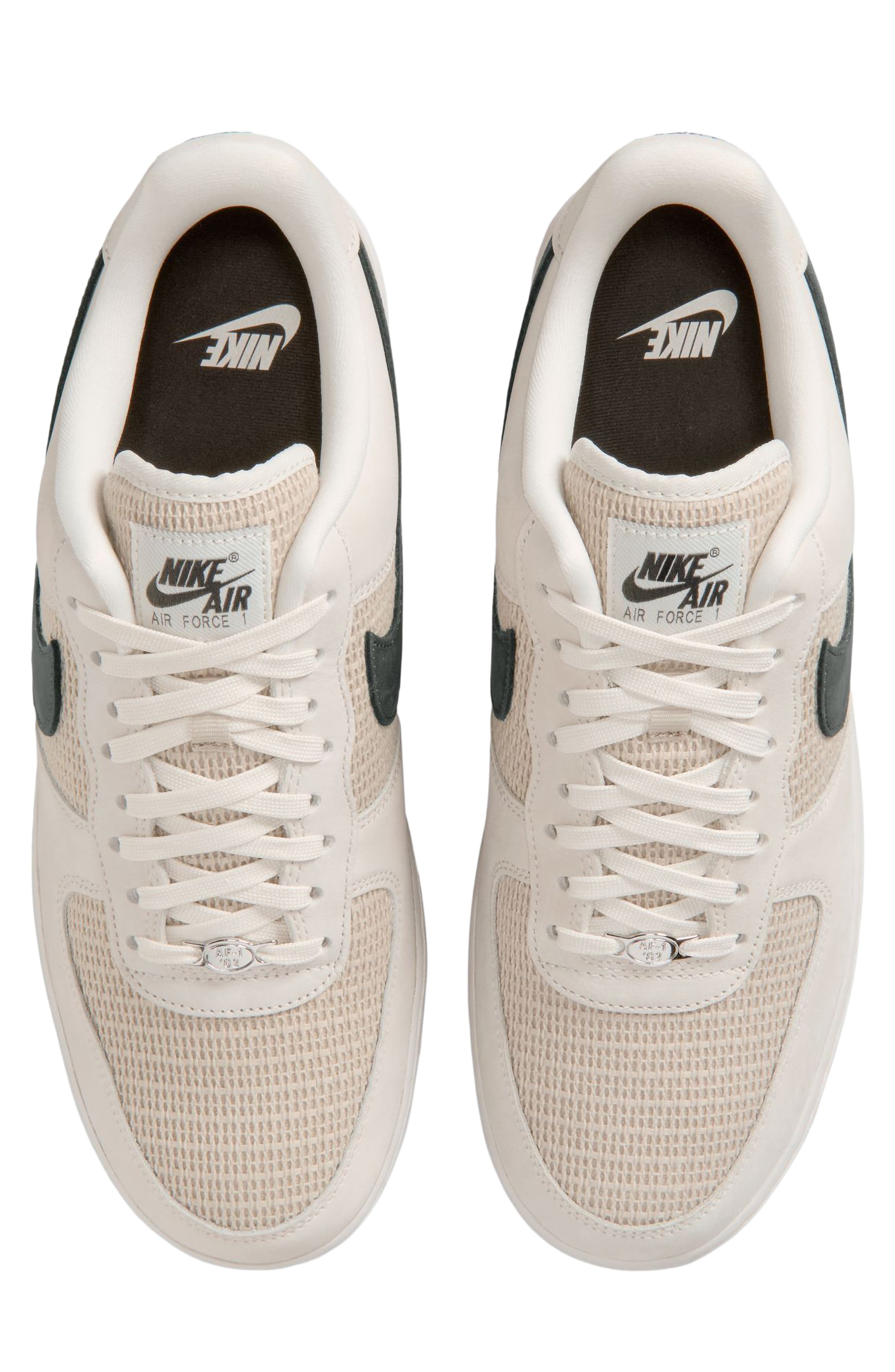 Air Force 1 '07 LV8 Basketball Sneaker, Alternate, color, PHANTOM/ DARK SMOKE GREY