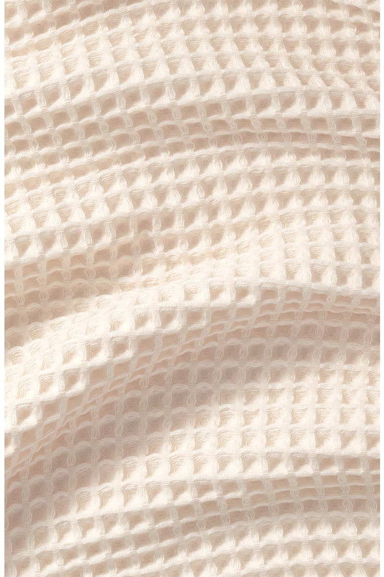 Pure Yarn Dyed Cotton Waffle 4-Piece Bath & Hand Towel Set, Alternate, color, NATURAL