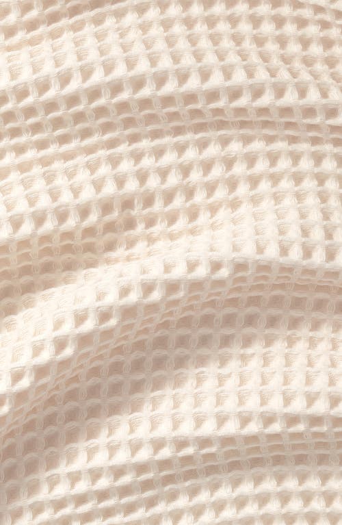Dkny Pure Pure Yarn Dyed Cotton Waffle 4-piece Bath & Hand Towel Set In Neutral