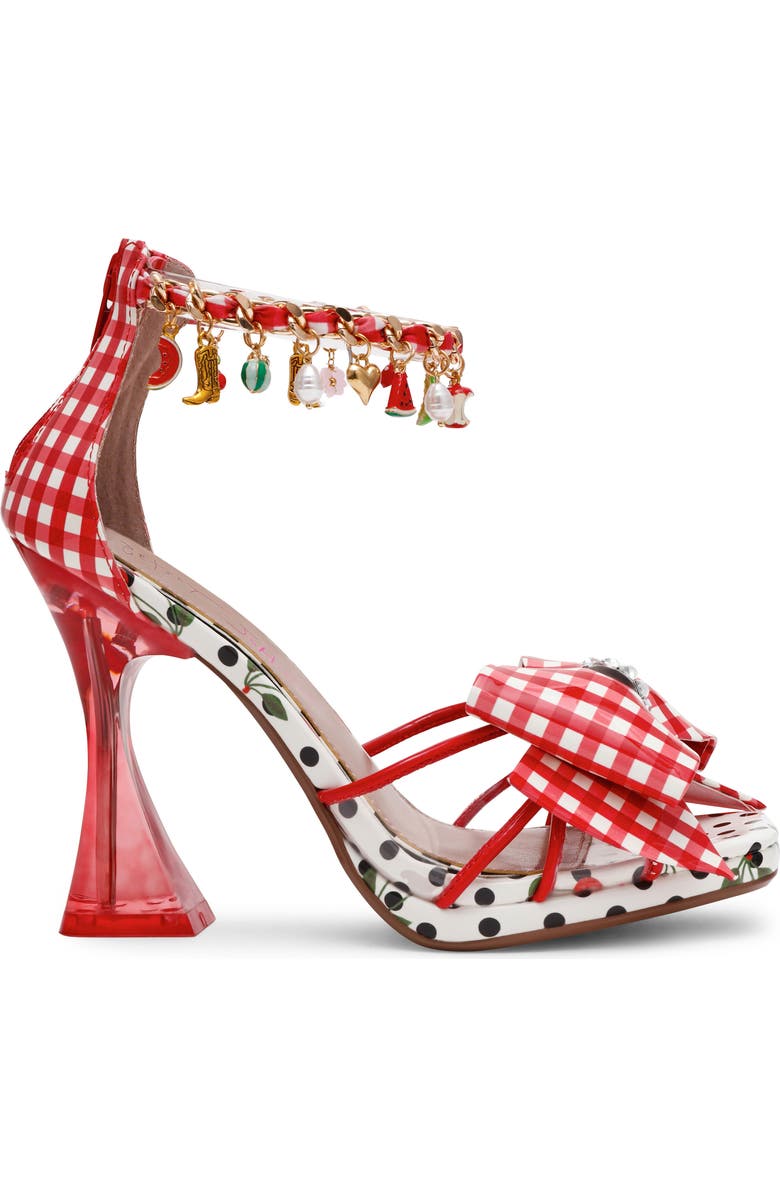 Betsey Johnson Margret Ankle Strap Sandal, Alternate, color,