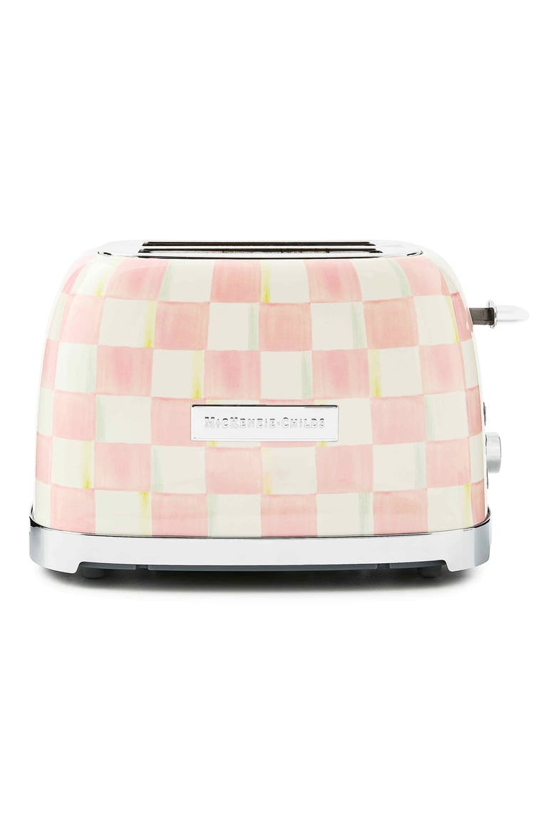 Rosy Check 2-Slice Toaster, Alternate, color, ROSY