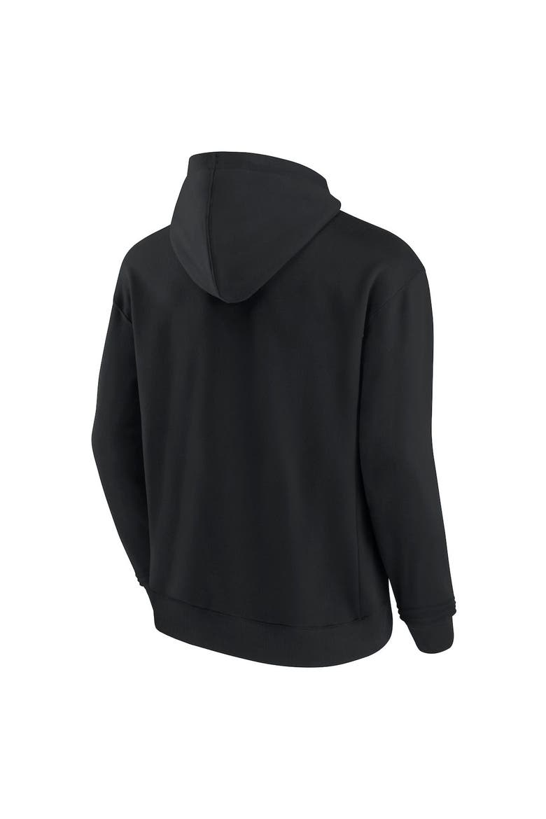 Unisex Fanatics Signature Black New Orleans Saints Elements Super Soft Fleece Pullover Hoodie, Alternate, color, Black