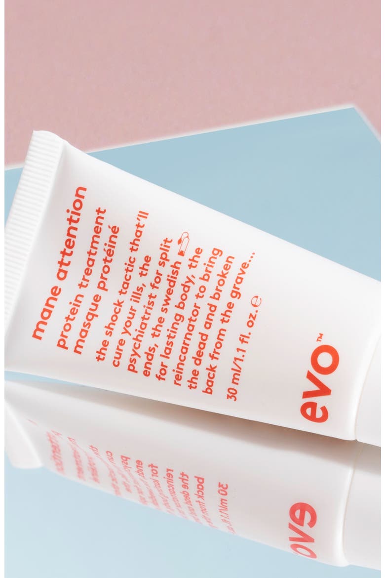 Mane Attention Protein Treatment, Alternate, color, n/a