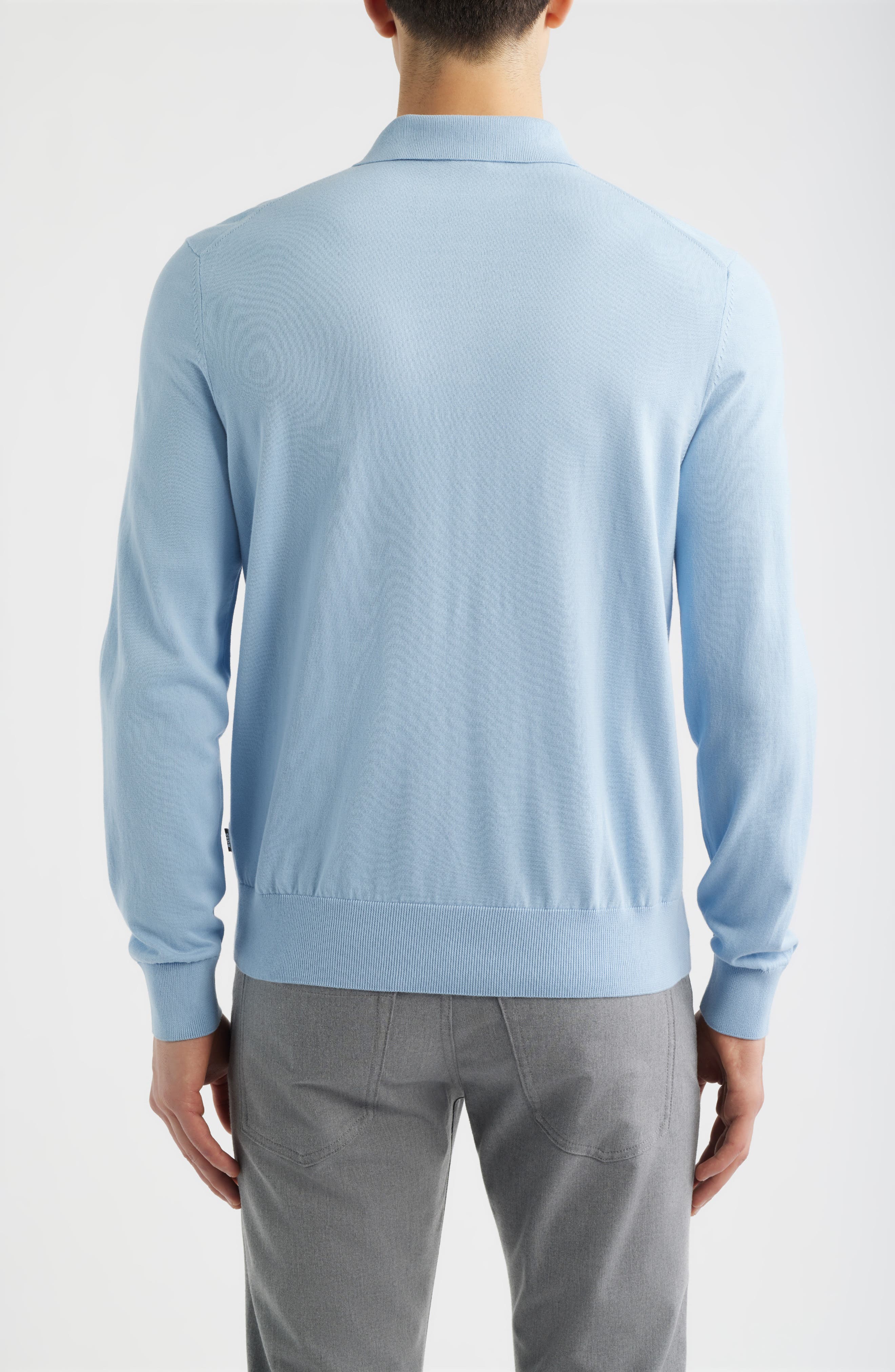 Gemello Cotton Polo Sweater - image 4