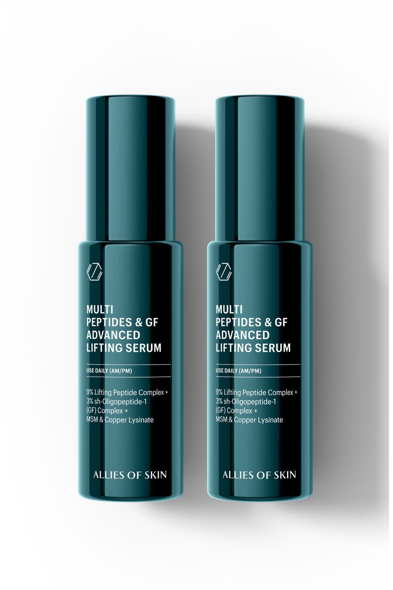 Multi Peptides & GF Advanced Lifting Serum Duo Set $376 Value, Main, color, NO COLOR