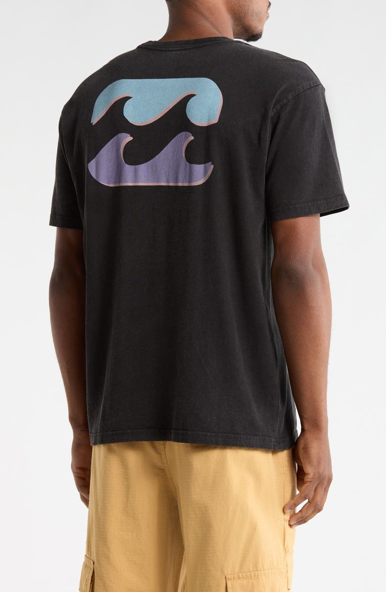Billabong Decal Cotton Graphic T-Shirt, Alternate, color, 