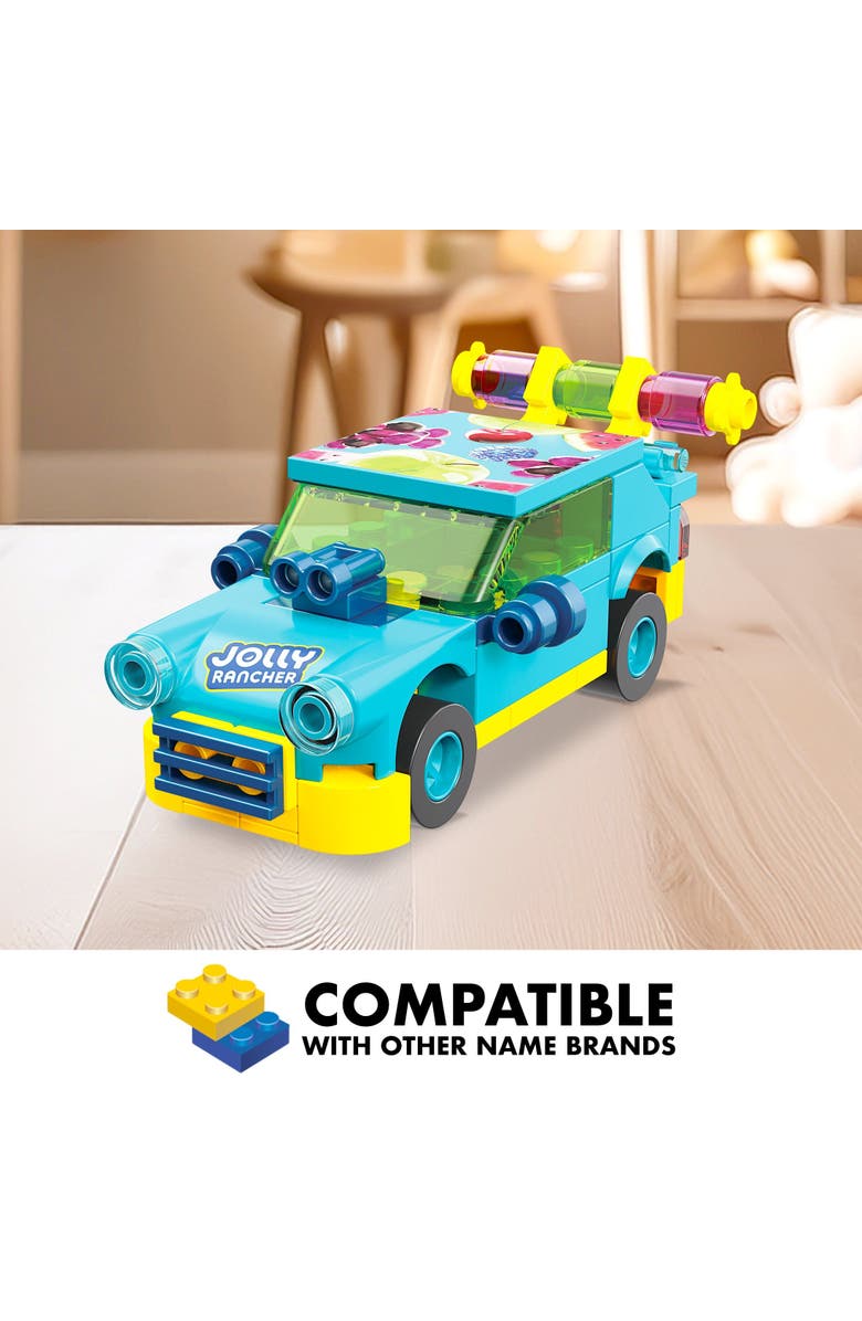 Brickcraft Hershey's JOLLY RANCHER Racer Building Set, Alternate, color, Red