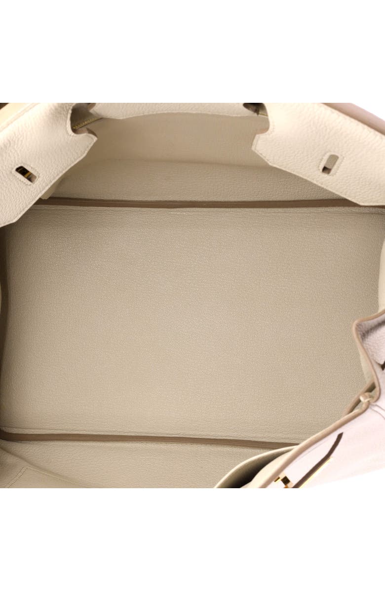Pre-Owned Hermes Birkin Handbag Light Togo with Gold Hardware 35, Alternate, color, Beton