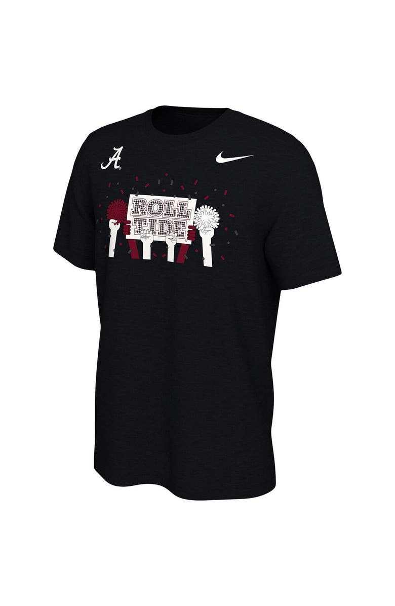Nike Men's Nike Black Alabama Crimson Tide Traditions T-Shirt, Alternate, color, 