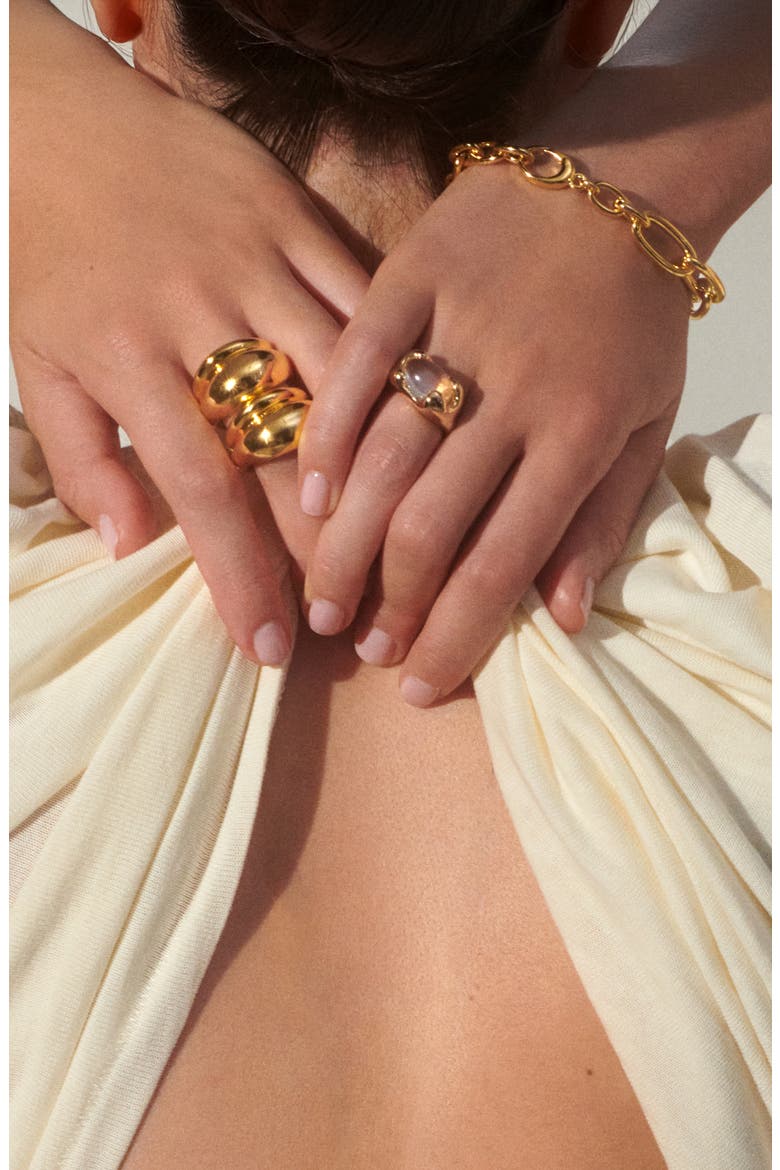 Fiora Bracelet, Alternate, color, GOLD