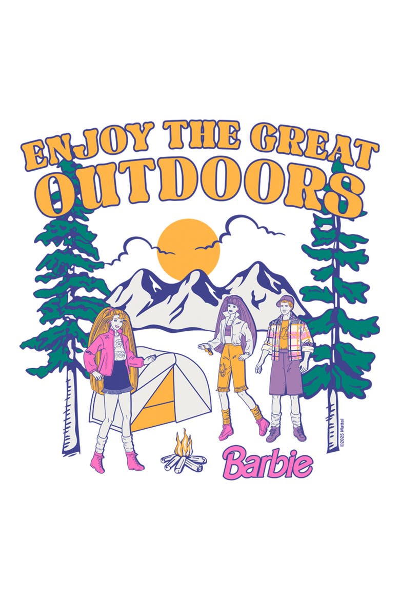 Men's Enjoy the Great Outdoors T-Shirt, Alternate, color, White