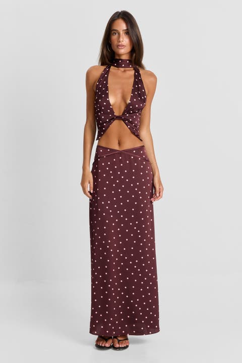 Cici Maxi Skirt