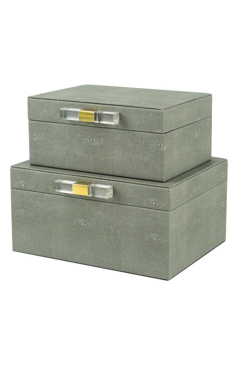 R16 HOME Masson Set of 2 Storage Boxes, Main, color, 