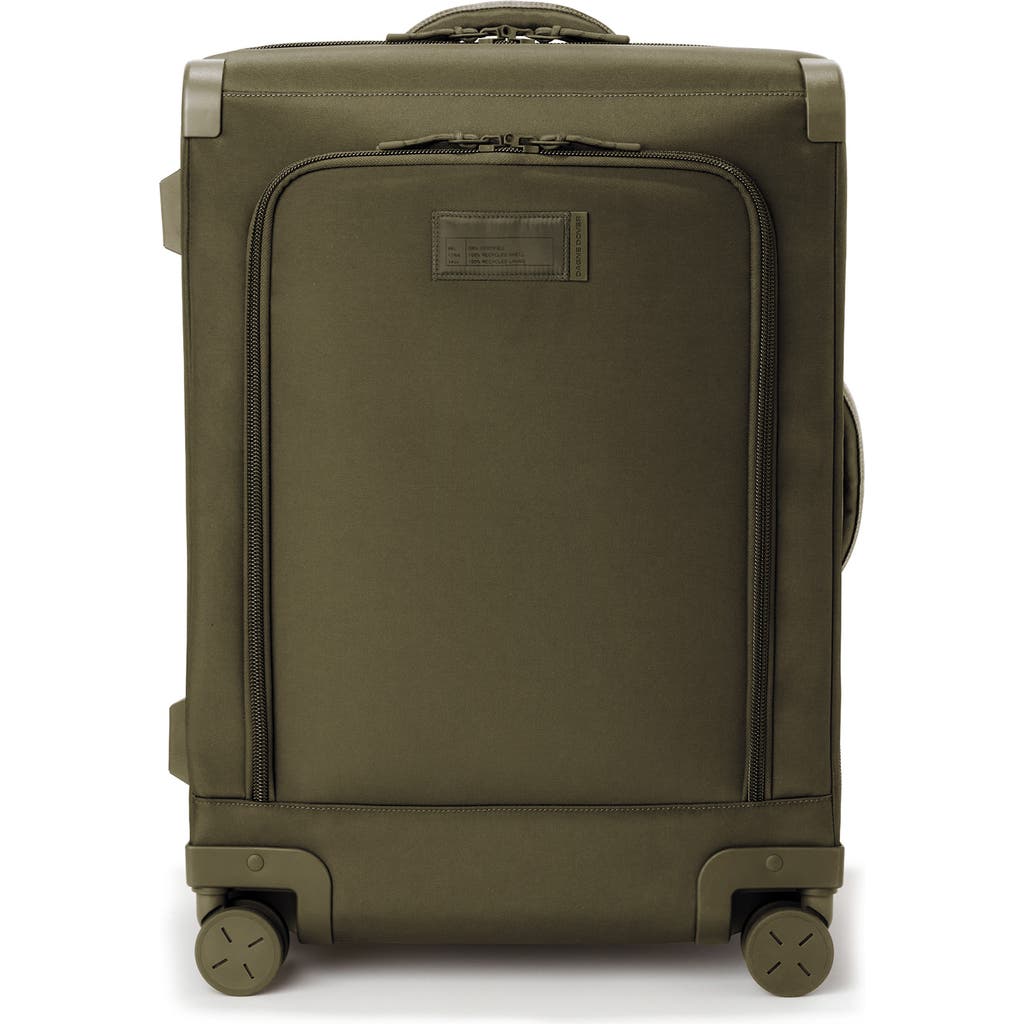 Dagne Dover Sydney Checked Rolling Luggage in Dark Moss at Nordstrom Rack
