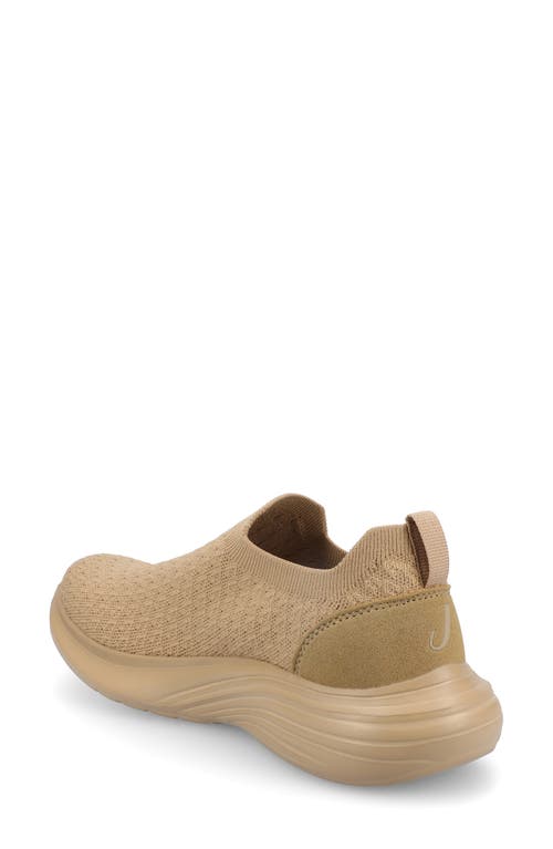 Journee Collection Women's Linnea Casual Slip-on Sneakers In Tan