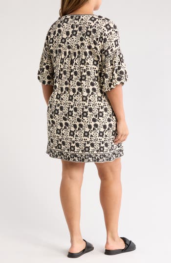 Puff Sleeve Dress