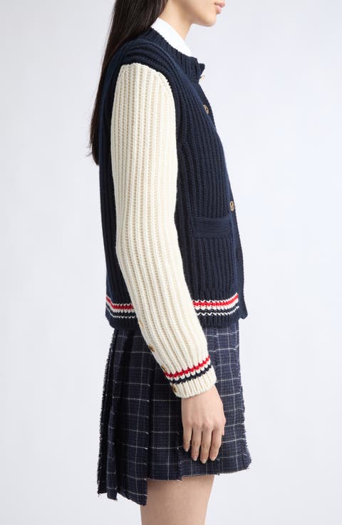 Chunky Cashmere Cardigan