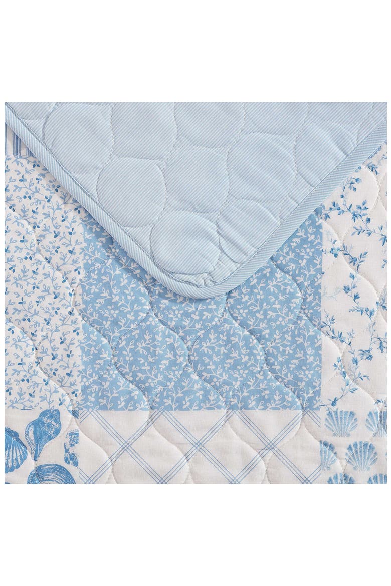 3-Piece Comforter & Sham Quilt Set, Alternate, color, BLUE