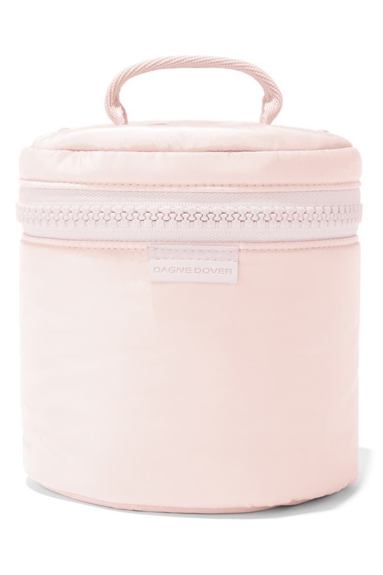 Mila Small Travel Toiletry Organizer (Nordstrom Exclusive), Main, color, ROSE QUARTZ