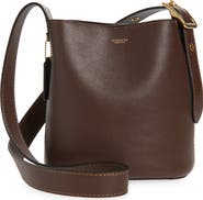 COACH Bleecker 21 Leather Bucket Bag