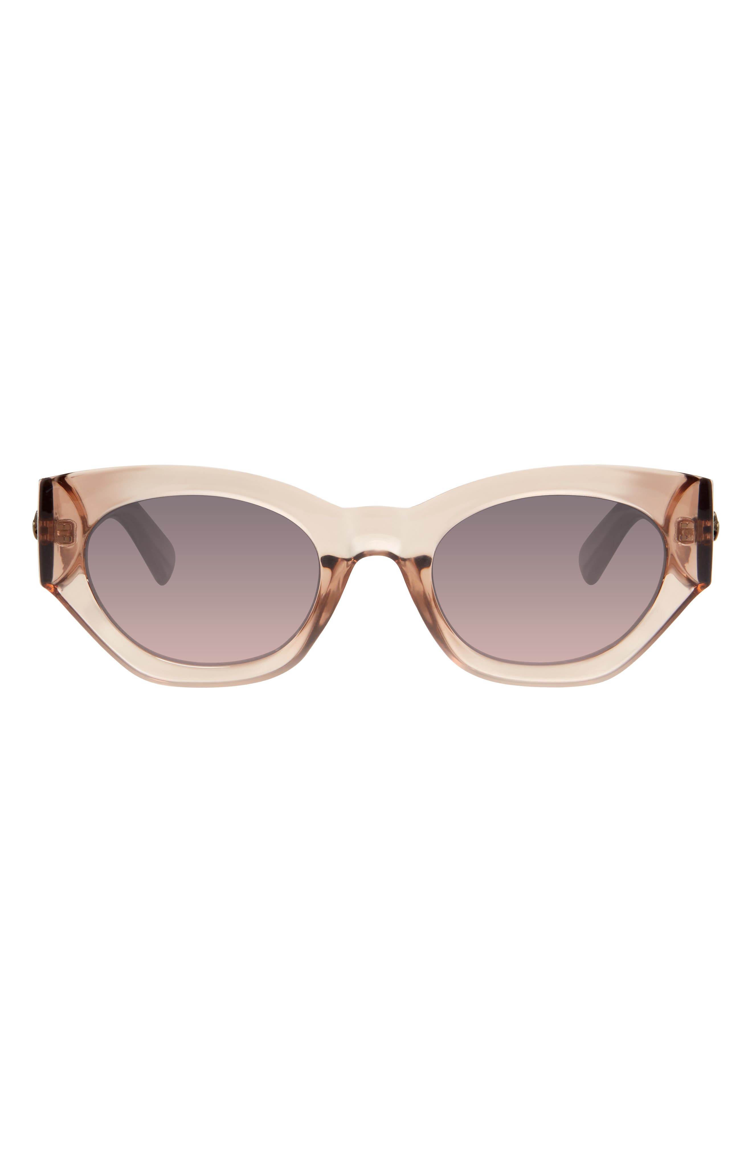 52mm Cat Eye Sunglasses