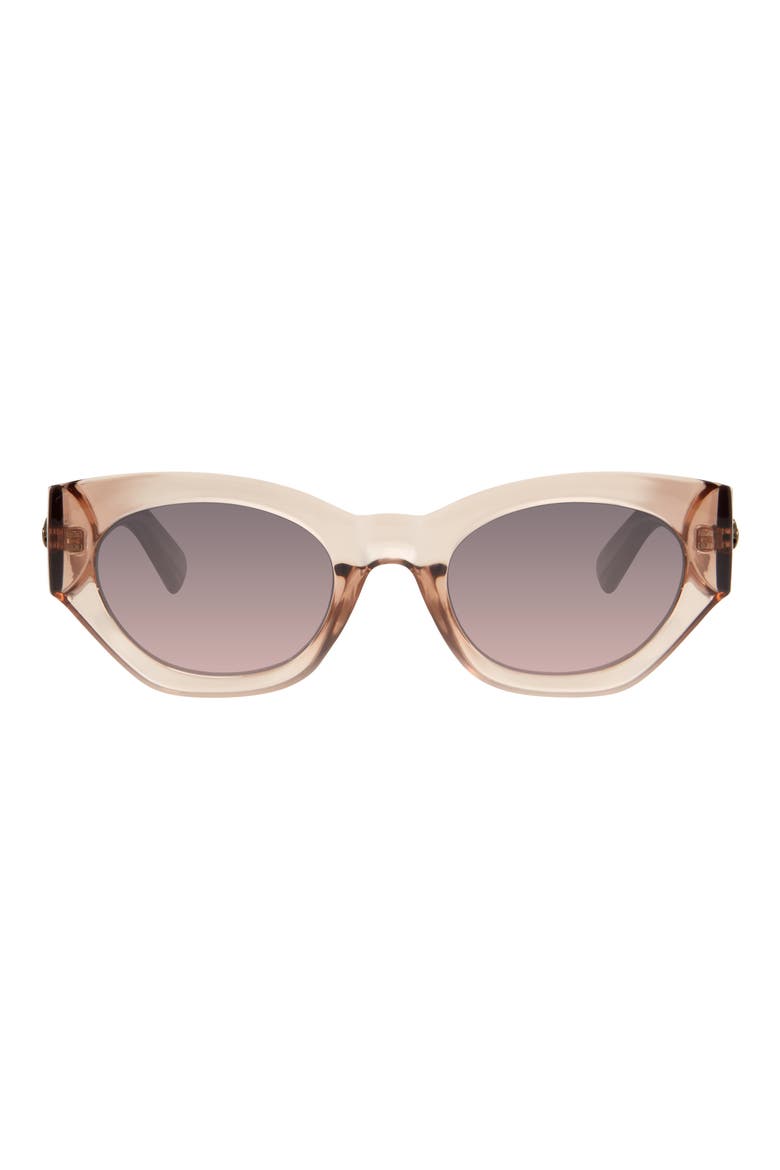 52mm Cat Eye Sunglasses, Main, color, SAND CRYSTAL