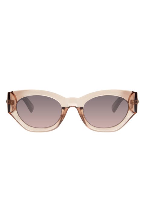 52mm Cat Eye Sunglasses