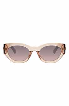 52mm Cat Eye Sunglasses