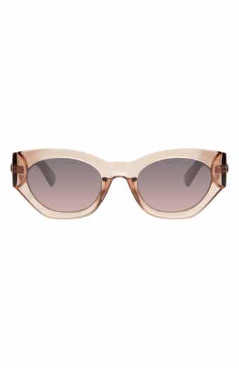 52mm Cat Eye Sunglasses