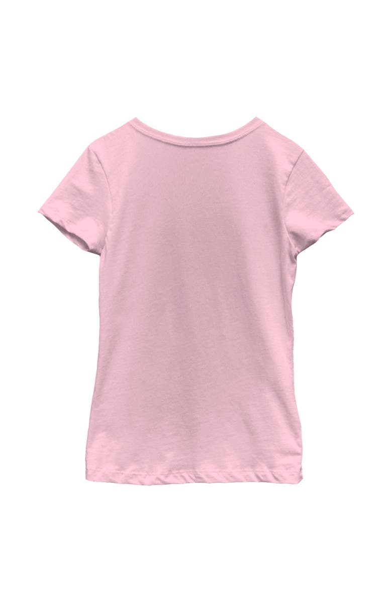 KPop Demon Hunters Girl's KPop Demon Hunters Jinu Saja Profile  Graphic T-Shirt, Alternate, color, Light Pink