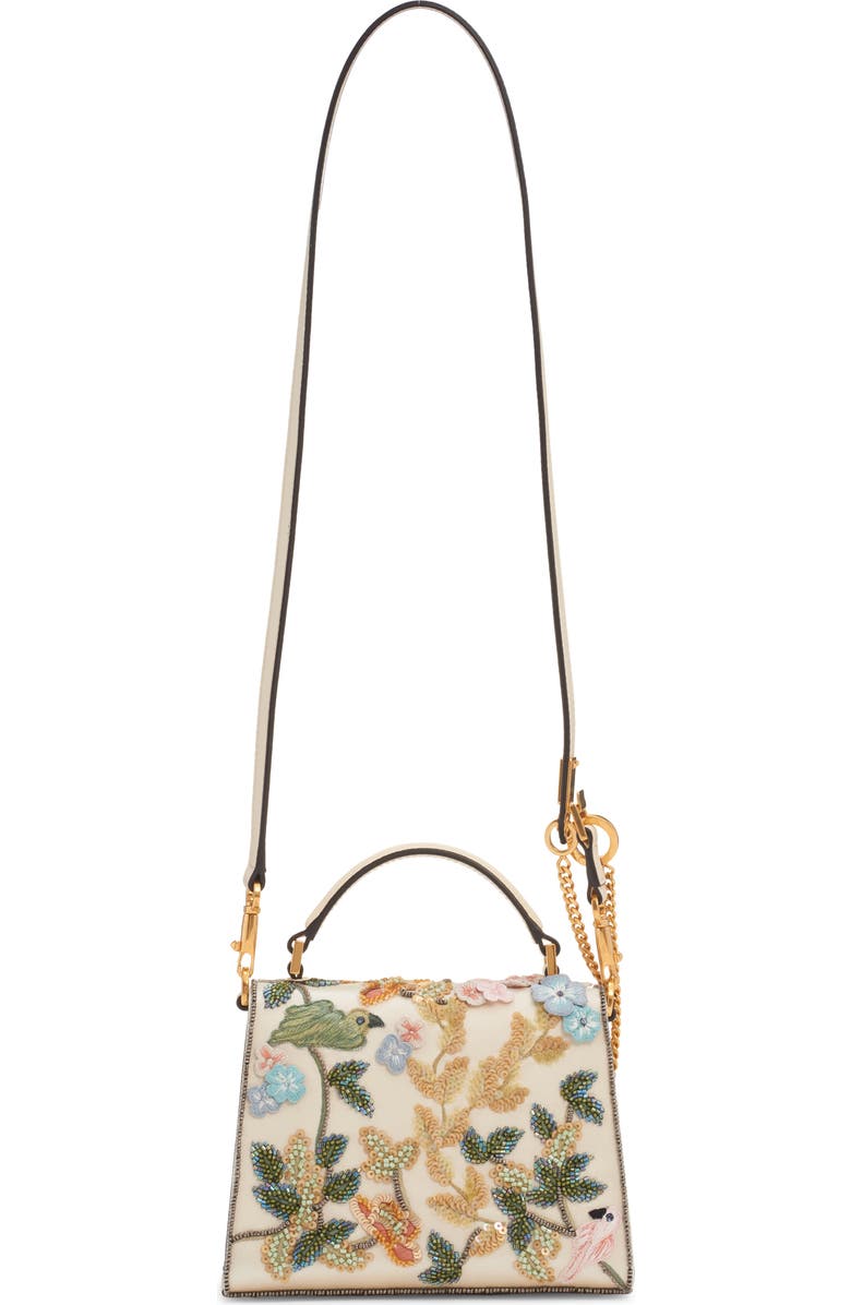 Valentino Garavani Mini VSling Embellished Top Handle Bag, Alternate, color,