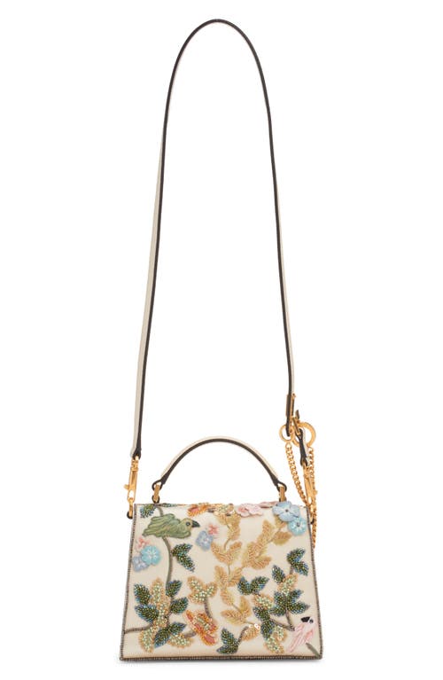 Valentino Garavani Mini Vsling Embellished Top Handle Bag