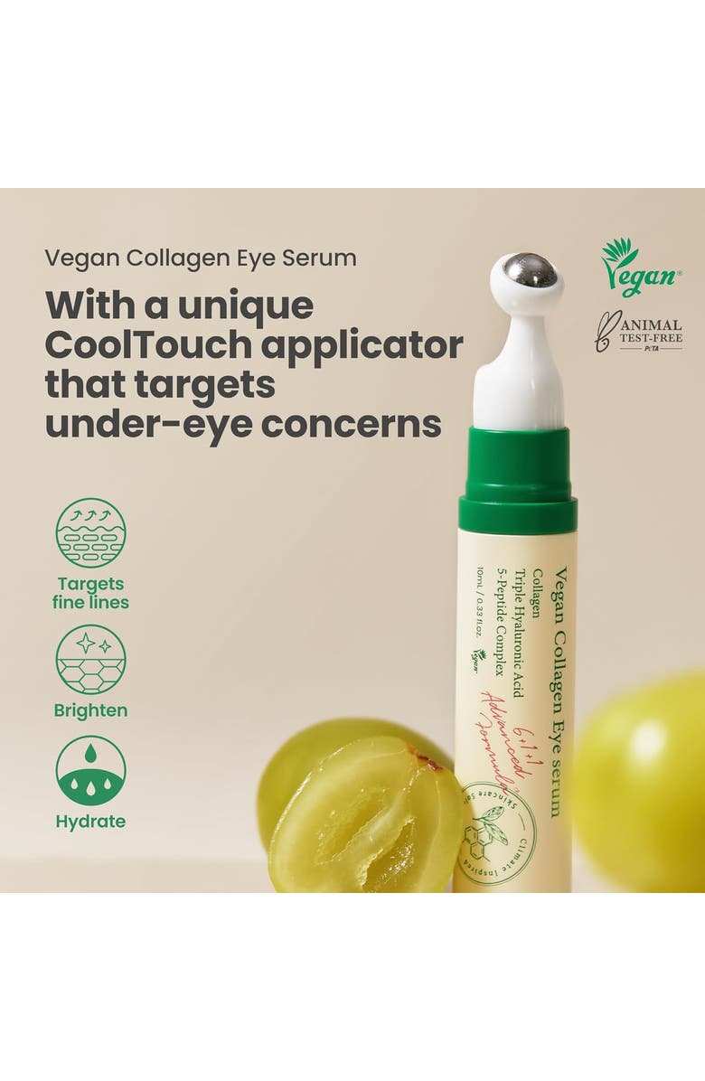 AXIS-Y Collagen Eye Serum, Alternate, color, Green