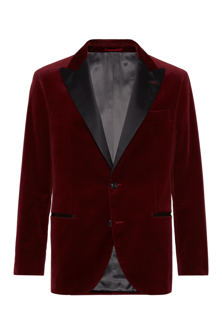 Tuxedo jacket, Main, color, Wine
