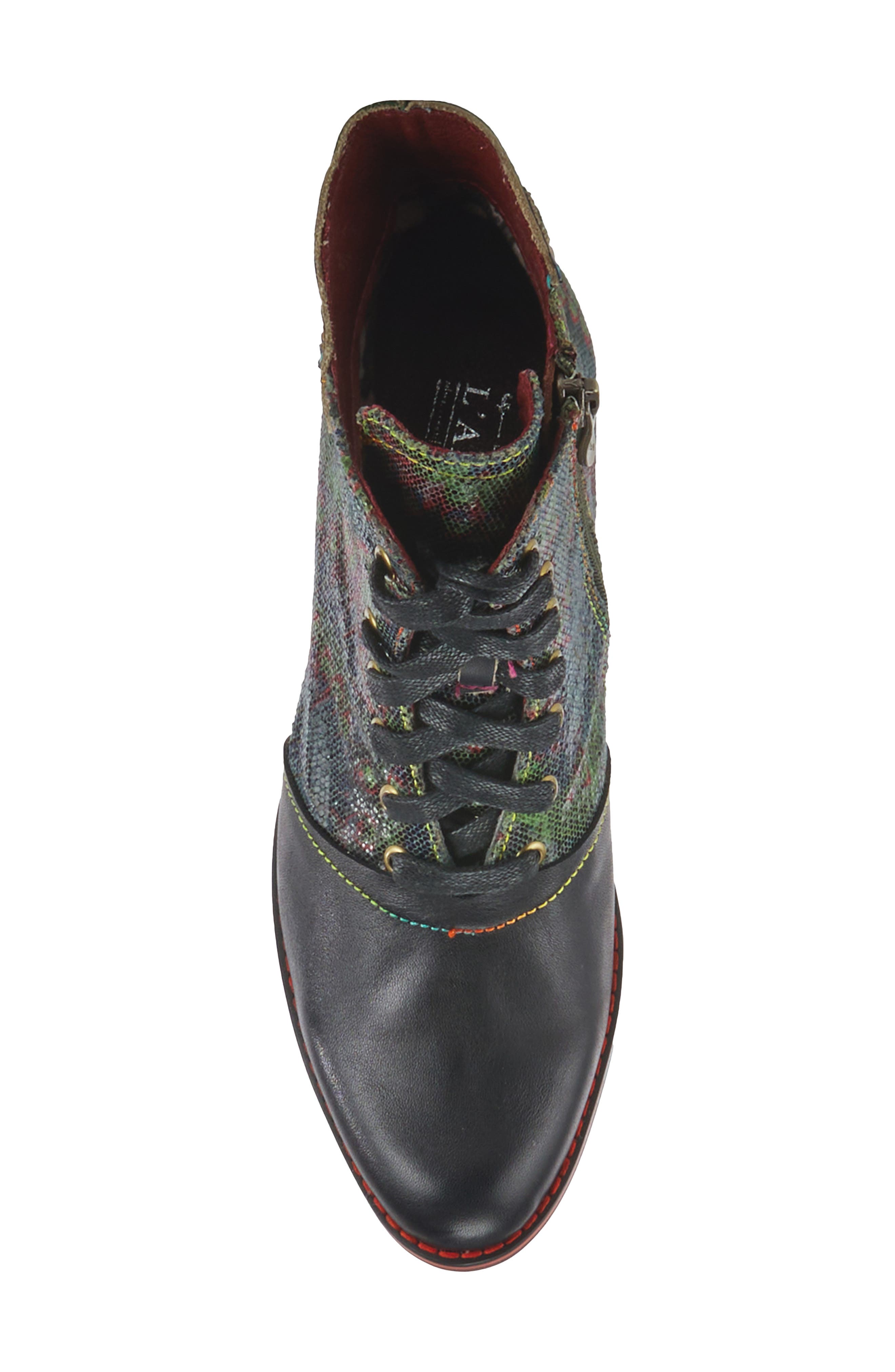 L'Artiste by Spring Step Benatar Bootie, Alternate, color, 